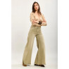 Toxik3 Jean Large Femme Extensible – Pantalon Tendance