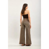 Toxik3 Jean Large Femme Extensible – Pantalon Tendance