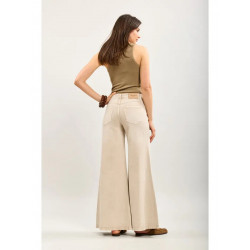 Toxik3 Jean Large Femme Extensible – Pantalon Tendance