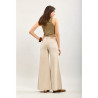 Toxik3 Jean Large Femme Extensible – Pantalon Tendance