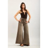 Toxik3 Jean Large Femme Extensible – Pantalon Tendance