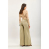 Toxik3 Jean Large Femme Extensible – Pantalon Tendance