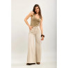 Toxik3 Jean Large Femme Extensible – Pantalon Tendance