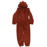 Combinaison Sherpa Femme Zippée à Capuche – Polaire Douce