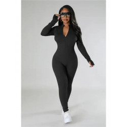 Combinaison Moulante Femme Zippée et Doublée Polaire