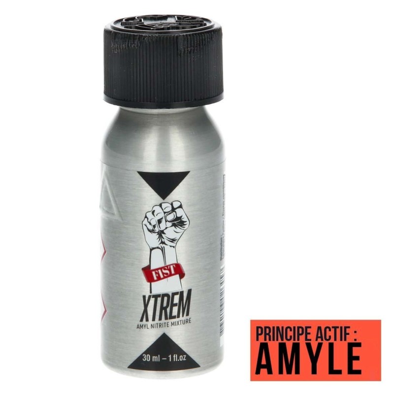 Poppers Fist Xtrem 30 ml – Très Grand Format