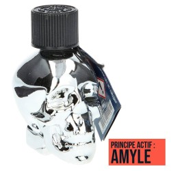 Poppers Quick Silver Skull 25 ml – Grand Format