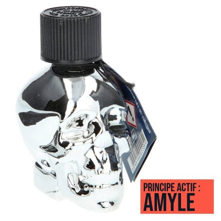 Poppers Quick Silver Skull 25 ml – Grand Format