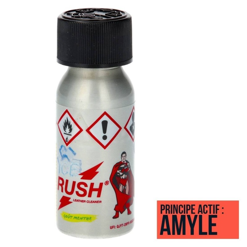 Poppers Ice Rush 30 ml – Très Grand Format Rush