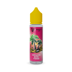 Grenadine Mûre Fraise Fruits And Fun 50ml – Vape Institut & Biarritz Lab