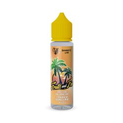 Pêche Blanche Orange Sanguine Yuzu Fruits And Fun 50ml – Vape Institut & Biarritz Lab