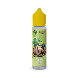 Ananas Mangue Citron Vert Fruits And Fun 50ml – Vape Institut & Biarritz Lab