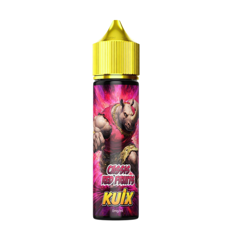 Cassis Red Fruits Kuix Liquidelab 50ml – E-liquide Cassis Fruits Rouges