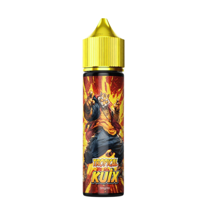 Tropical Kuix Liquidelab 50ml – E-liquide Fruits Exotiques