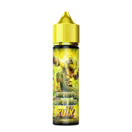 Limonade Citron Vert Kuix Liquidelab 50ml – E-liquide Frais