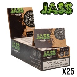 JASS Brown Regular – Pack de 25 boîtes