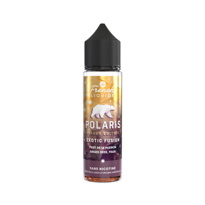 Exotic Fusion Ginger Edition Polaris 50ml – Le French Liquide