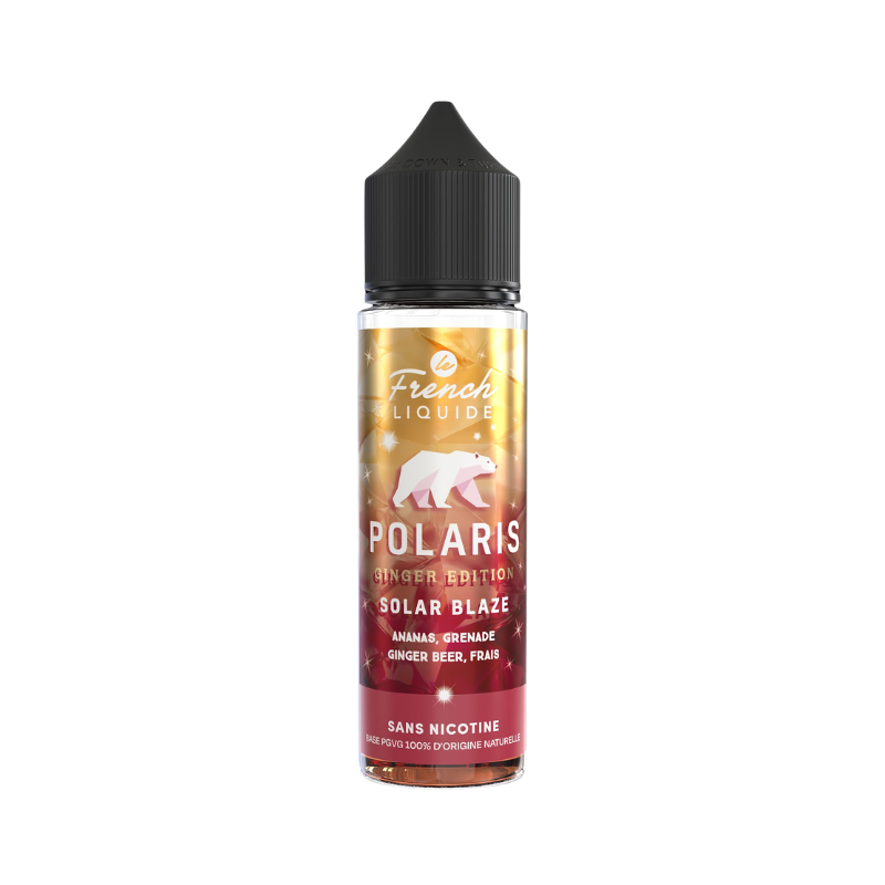 Solar Blaze Ginger Edition Polaris 50ml – Le French Liquide