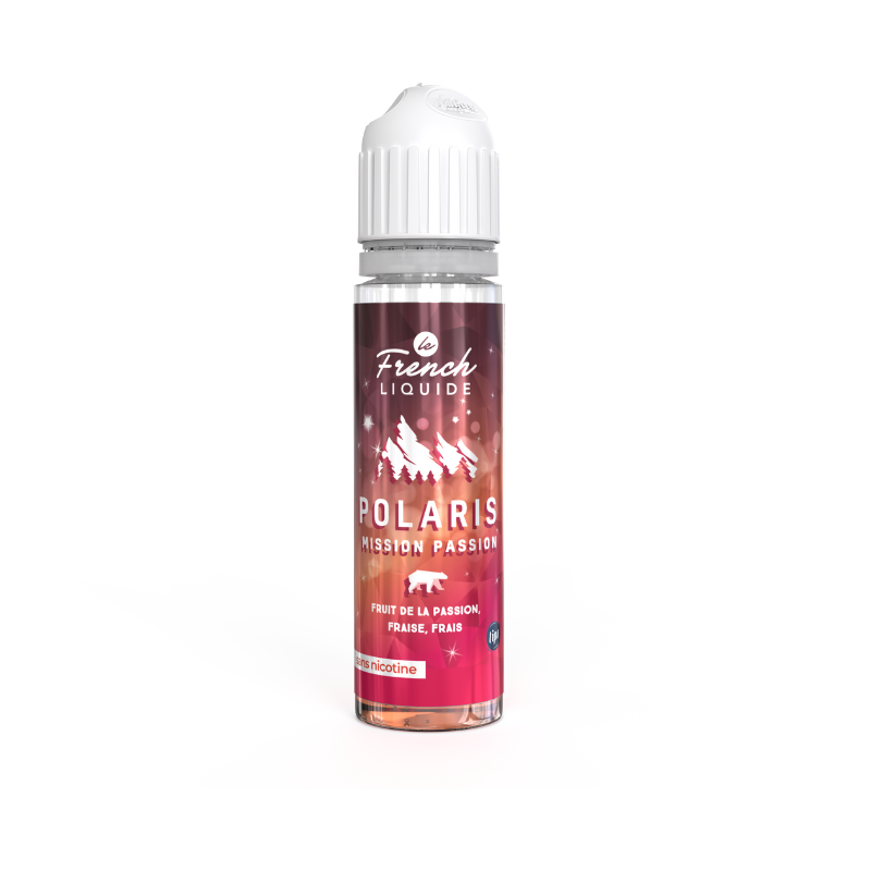 Mission Passion Polaris Lips 50ml – Le French Liquide