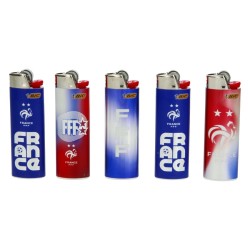 Briquet BIC FFF France 2026 X50 | Briquets Football Équipe de France