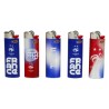 Briquet BIC FFF France 2026 X50 | Briquets Football Équipe de France