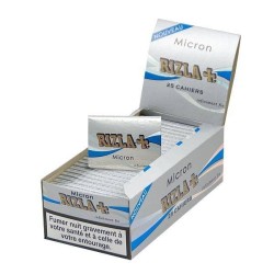 Rizla Micron Regular X25 – Pack de 25 livrets
