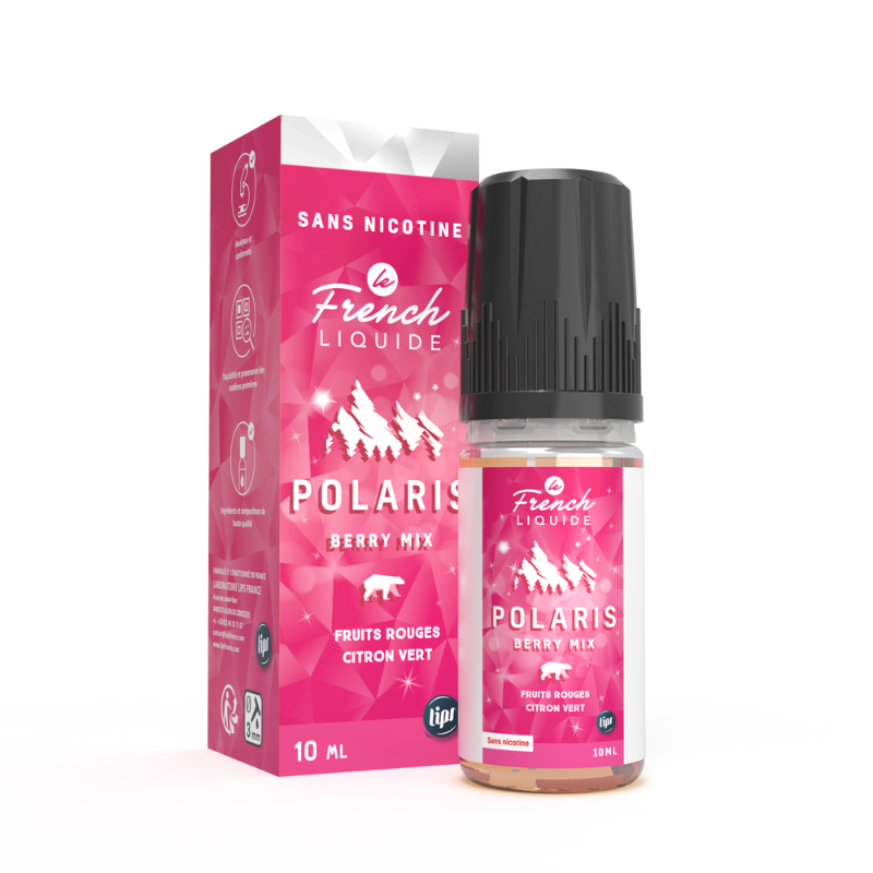 Berry Mix Polaris Lips 10ml – Le French Liquide