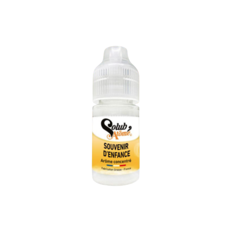 Souvenir d’Enfance Concentré Solubarome 30ml – Arôme DIY