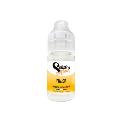 Fraise Concentré Solubarome 30ml – Arôme DIY Fraise