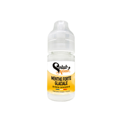 Menthe Forte Glaciale Solubarome 30ml – Arôme DIY Menthe