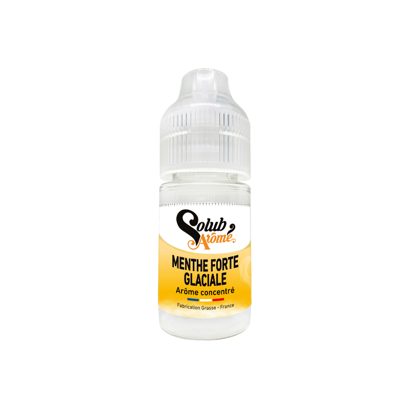 Menthe Forte Glaciale Solubarome 30ml – Arôme DIY Menthe