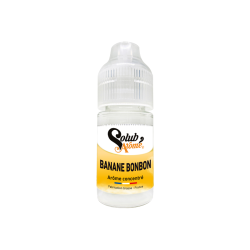 Banane Bonbon Concentré Solubarome 30ml – Arôme DIY