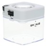 SMOKUS FOCUS COMET BLANCHE | Boîte Hermétique LED avec Loupe x5