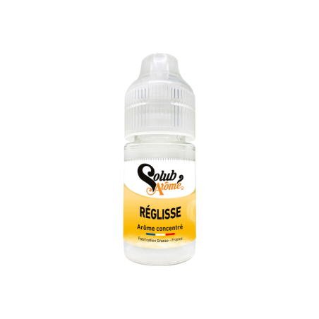 Réglisse Concentré Solubarome 30ml – Arôme DIY
