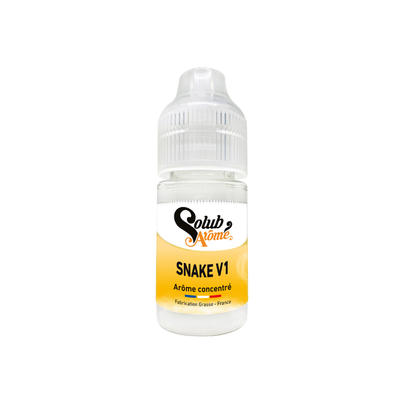 Snake V1 Concentré Solubarome 30ml – Arôme DIY