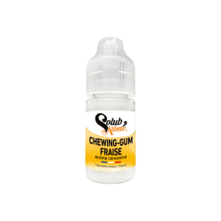 Chewing-Gum Fraise Concentré Solubarome 30 mL