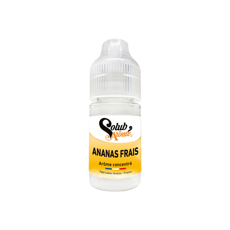 Ananas Frais Concentré Solubarome 30 mL