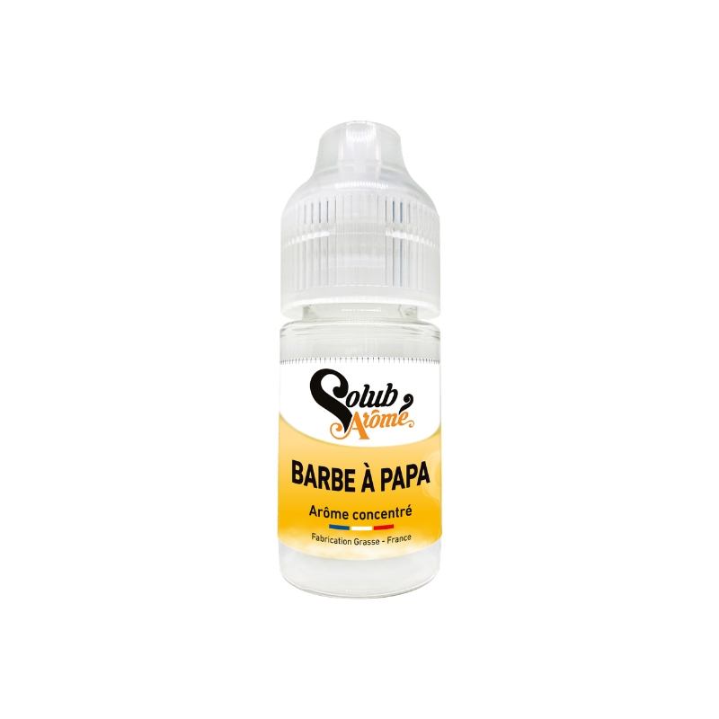 Barbe à Papa Concentré Solubarome 30 mL