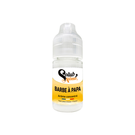 Barbe à Papa Concentré Solubarome 30 mL