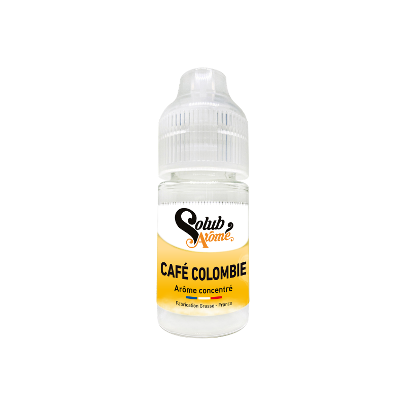 ☕ Café Colombie Concentré Solubarome 30 mL