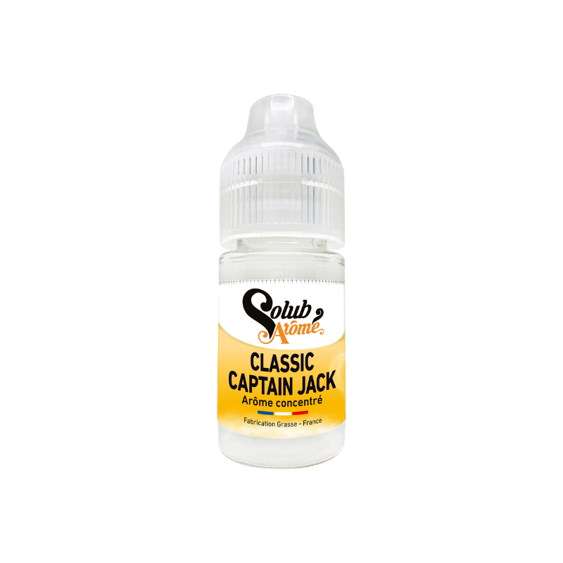 🏴‍☠️ Classic Captain Jack Concentré Solubarome 30 mL