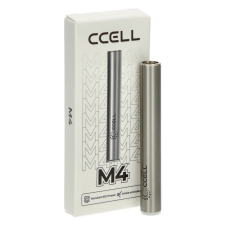 Batterie CCELL M4 Silver | Batterie 510 USB-C 290mAh