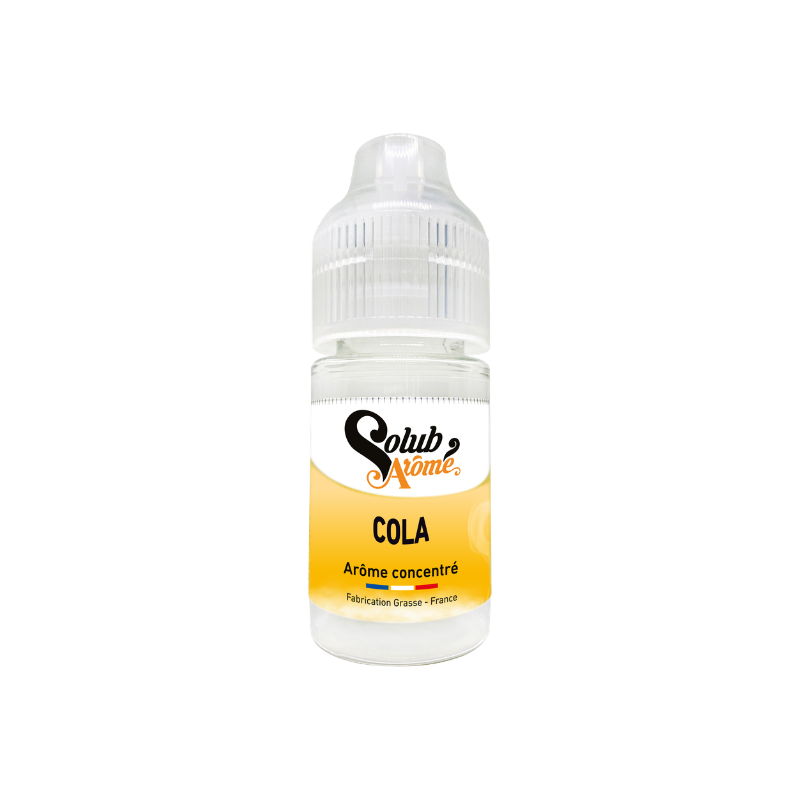 🥤 Cola Concentré Solubarome 30 mL