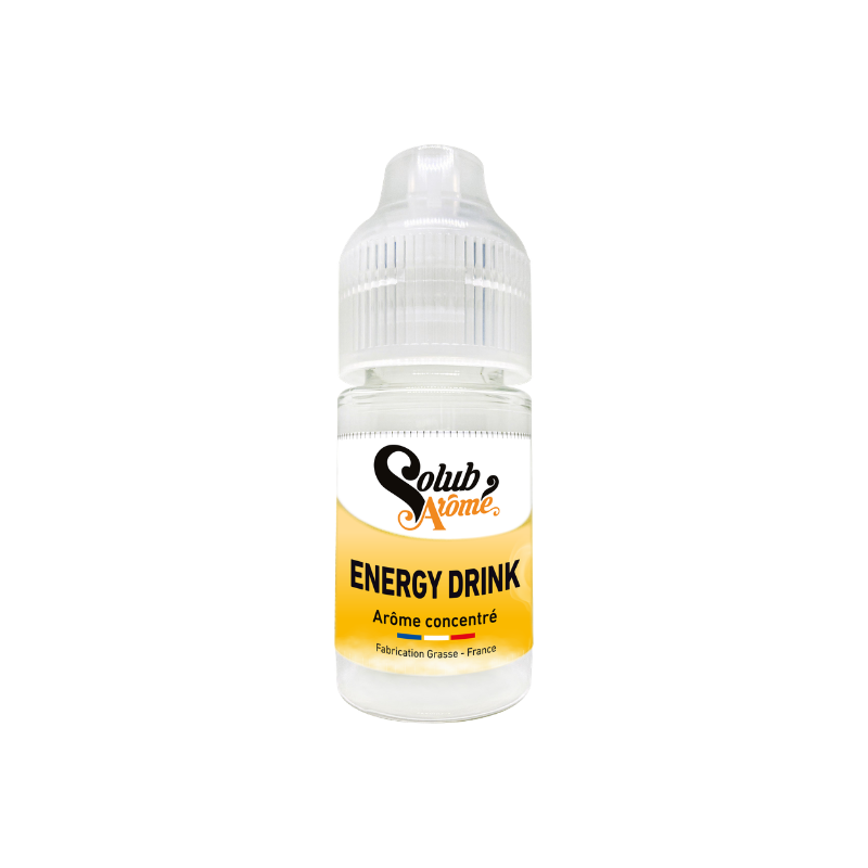 Energy Drink Concentré Solubarome 30 mL