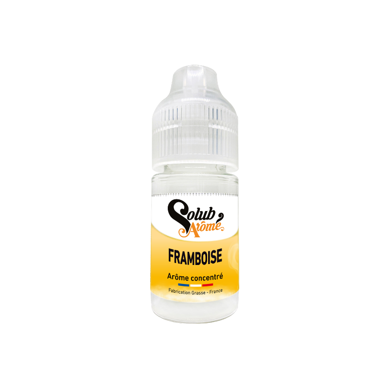 Framboise Concentré Solubarome 30 mL