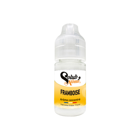 Framboise Concentré Solubarome 30 mL