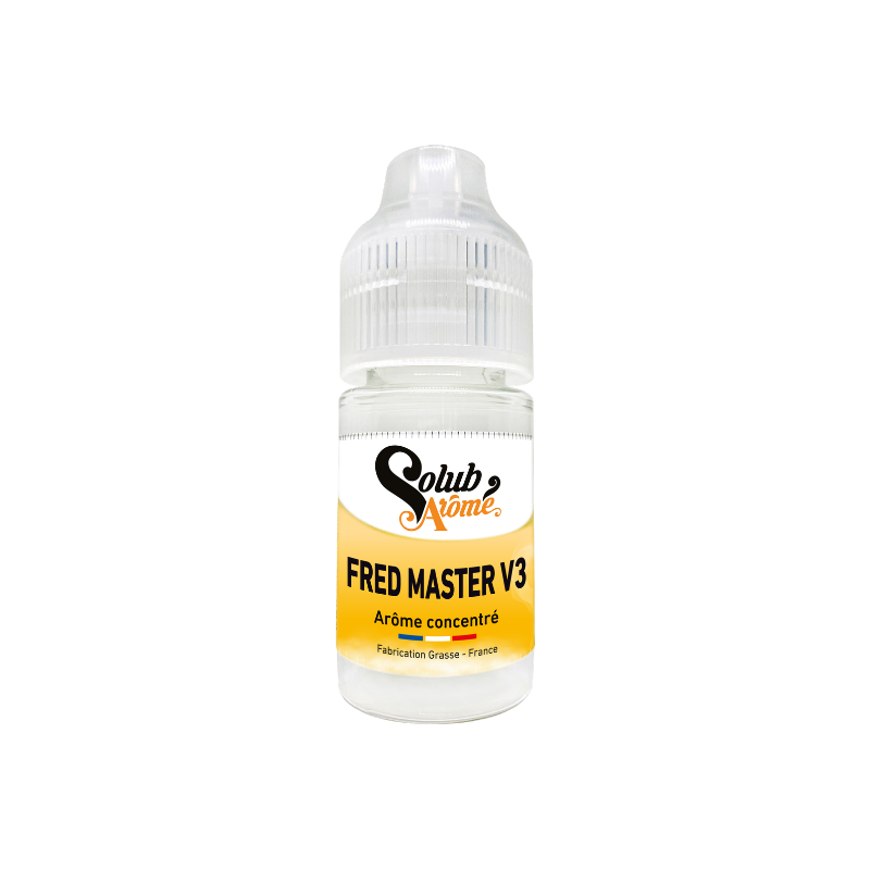 🟤 Fred Master V3 Concentré Solubarome 30 mL