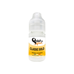 🟤 Classic Gold Concentré Solubarome 30 mL