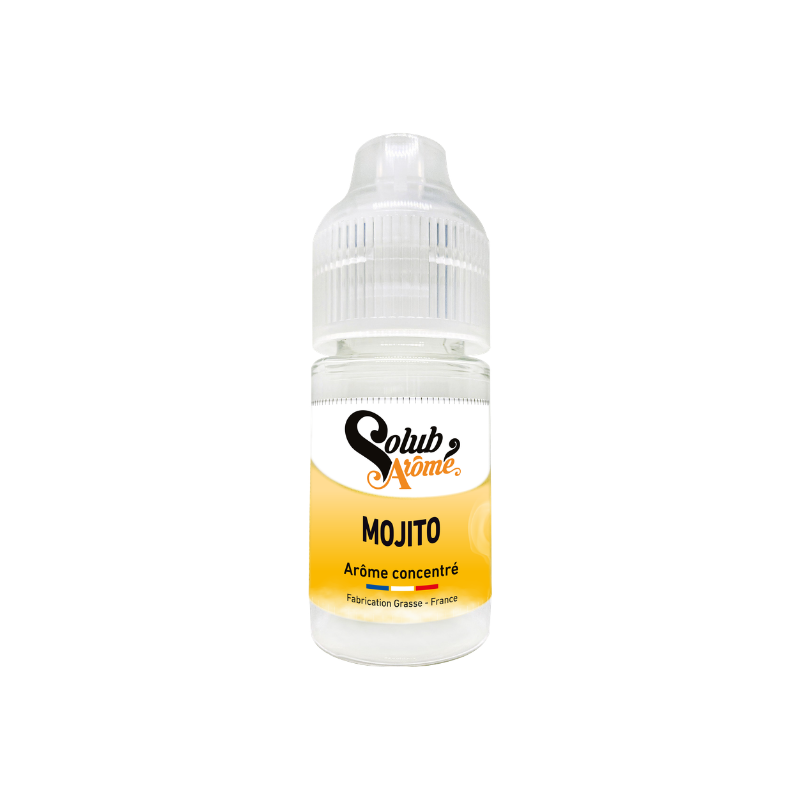🍹 Mojito Concentré Solubarome 30 mL