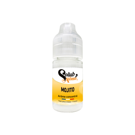 🍹 Mojito Concentré Solubarome 30 mL